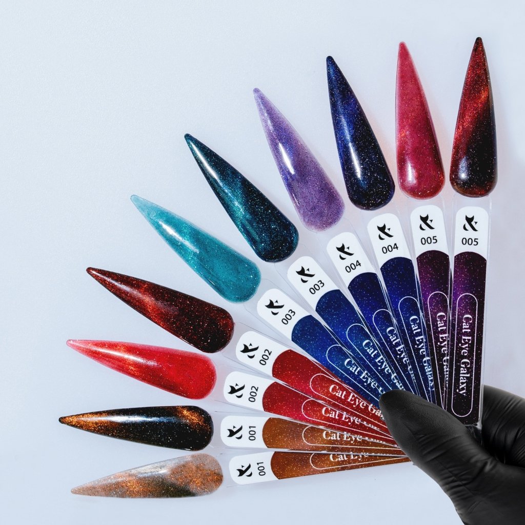 F.O.X Cat Eye gel polish Galaxy 003, 7 ml - Level Up Beauty Supply