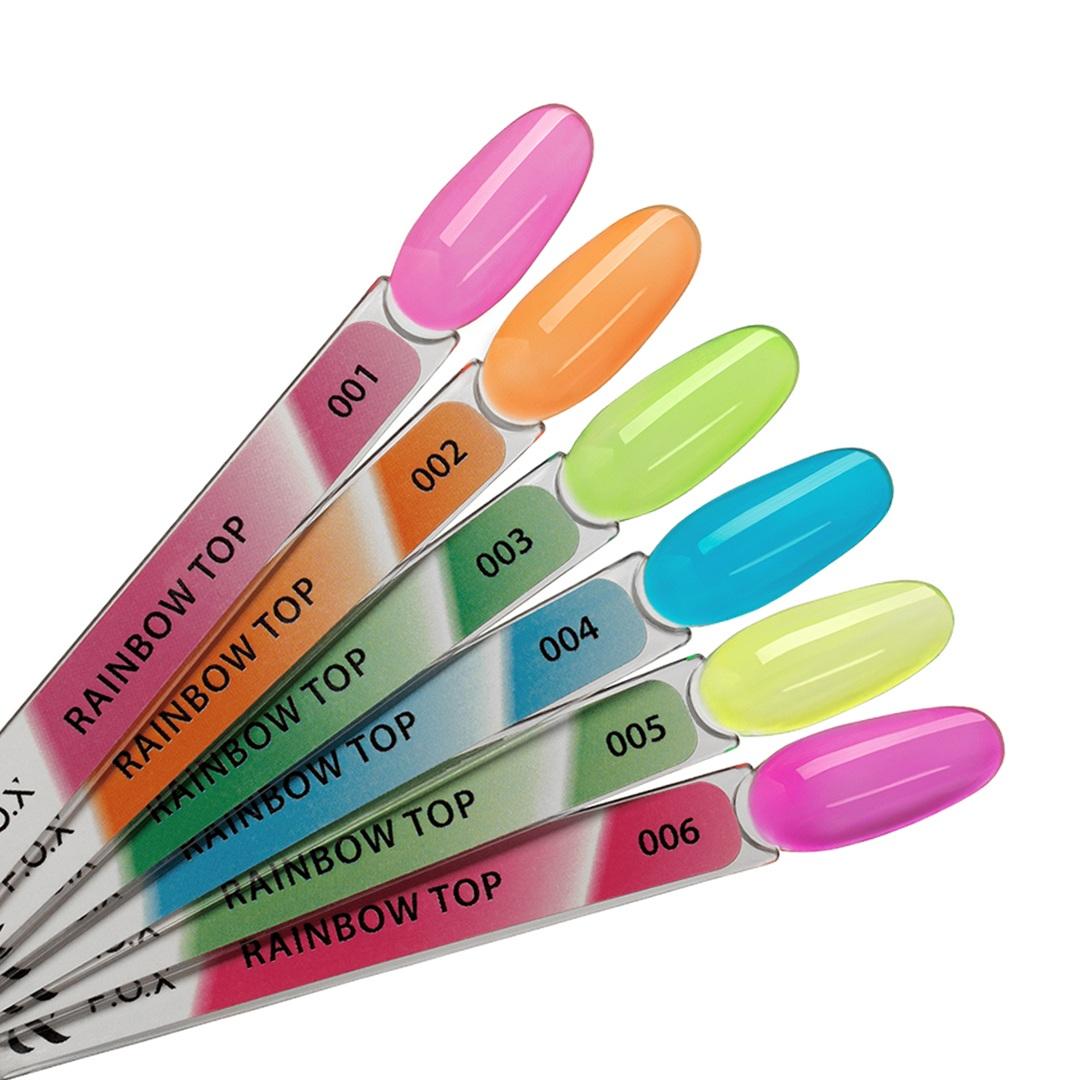 F.O.X Rainbow Top 006, 7 ml - Level Up Beauty Supply