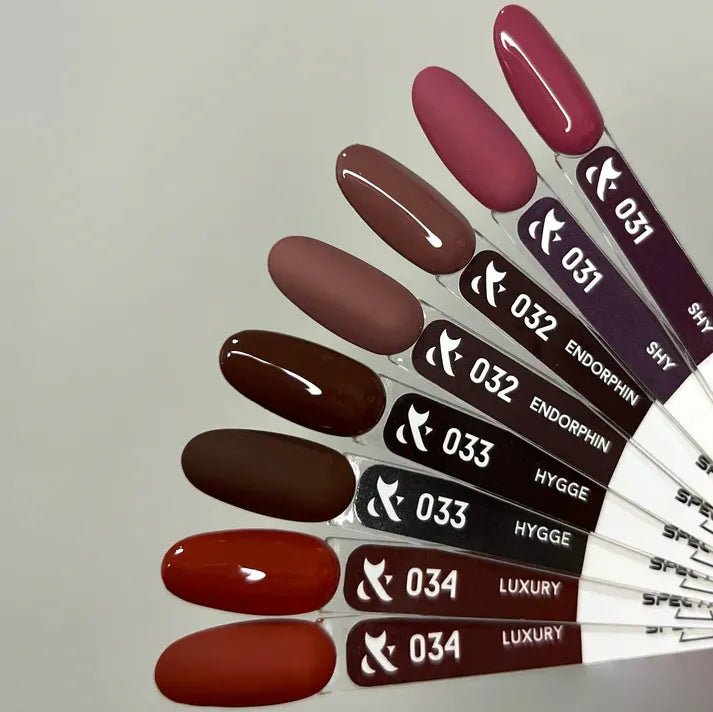 F.O.X gel-polish gold Spectrum 034 - Level Up Beauty Supply