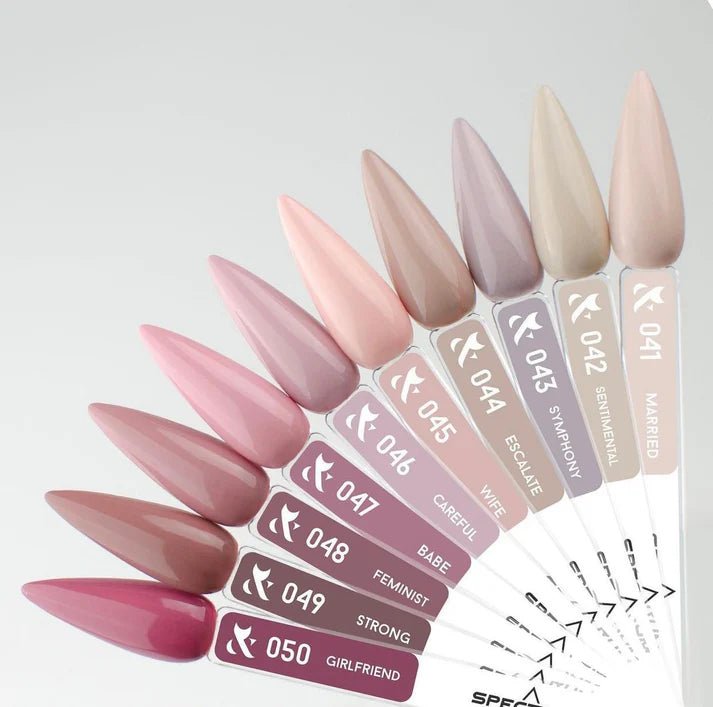 F.O.X gel-polish gold Spectrum 046 - Level Up Beauty Supply