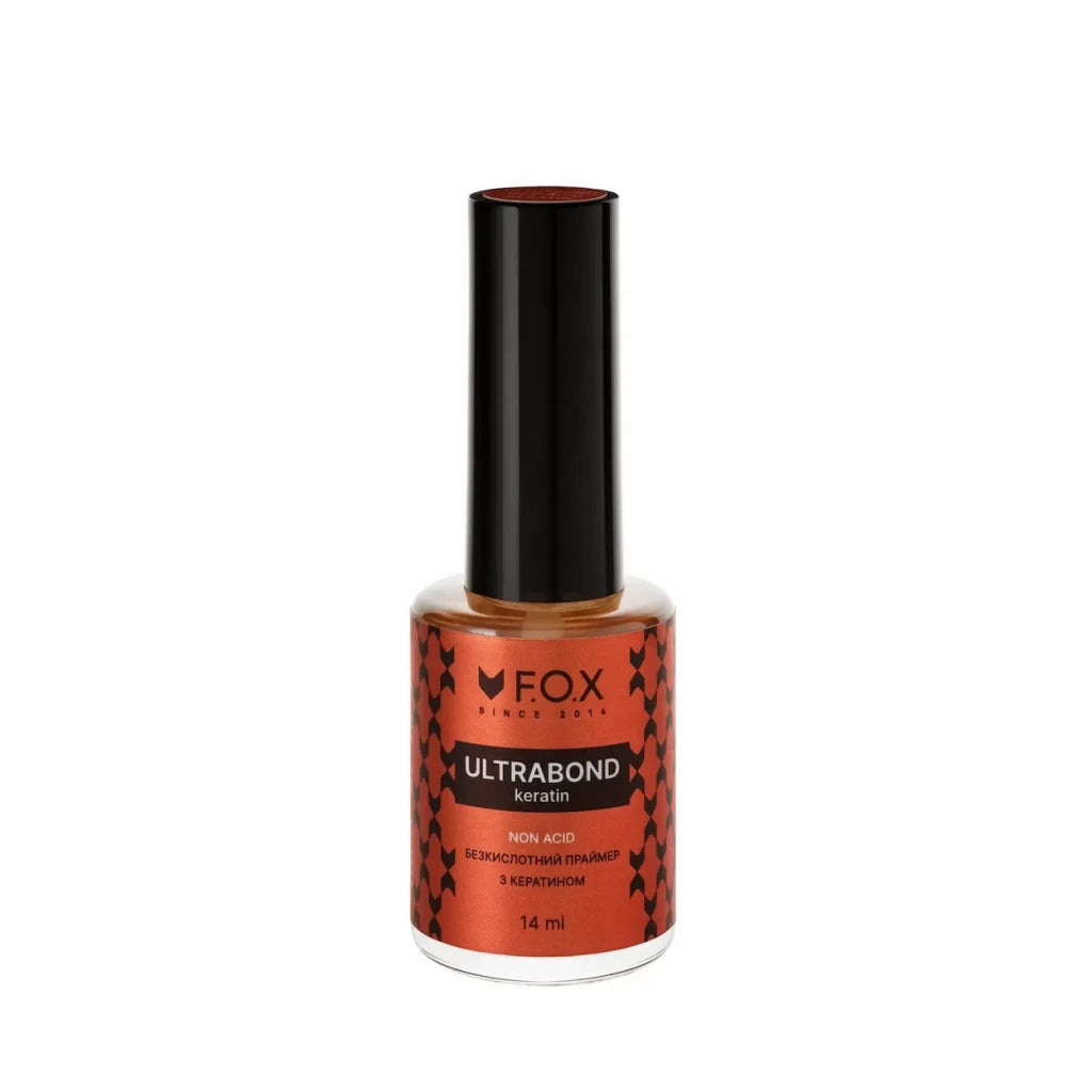 F.O.X Ultrabond Keratin non-acid, 14 ml - Level Up Beauty Supply