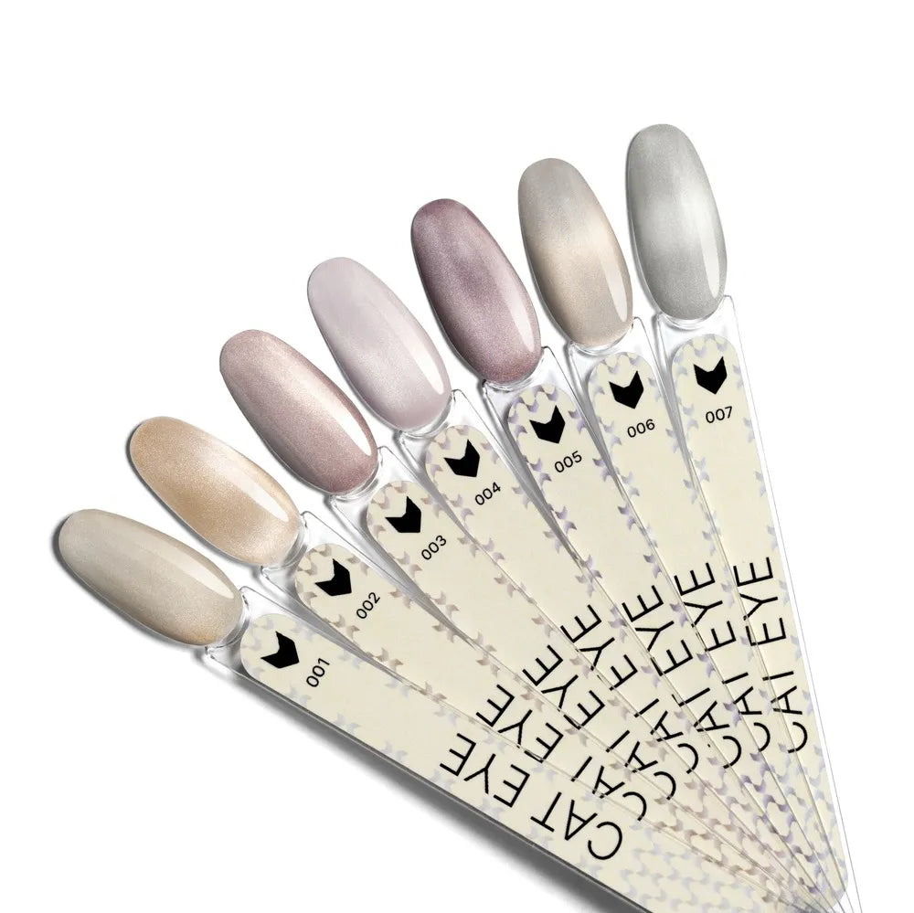 F.O.X Gel Polish Cat Eye 001, 7 ml