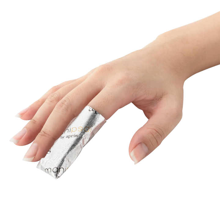 Aprés - Nail Remover Foil Wraps 200 Pcs