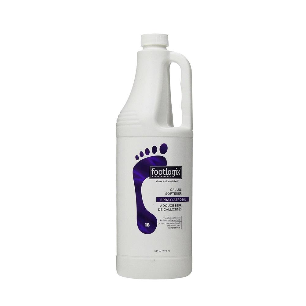 Footlogix Callus Softener Spray - Level Up Beauty Supply