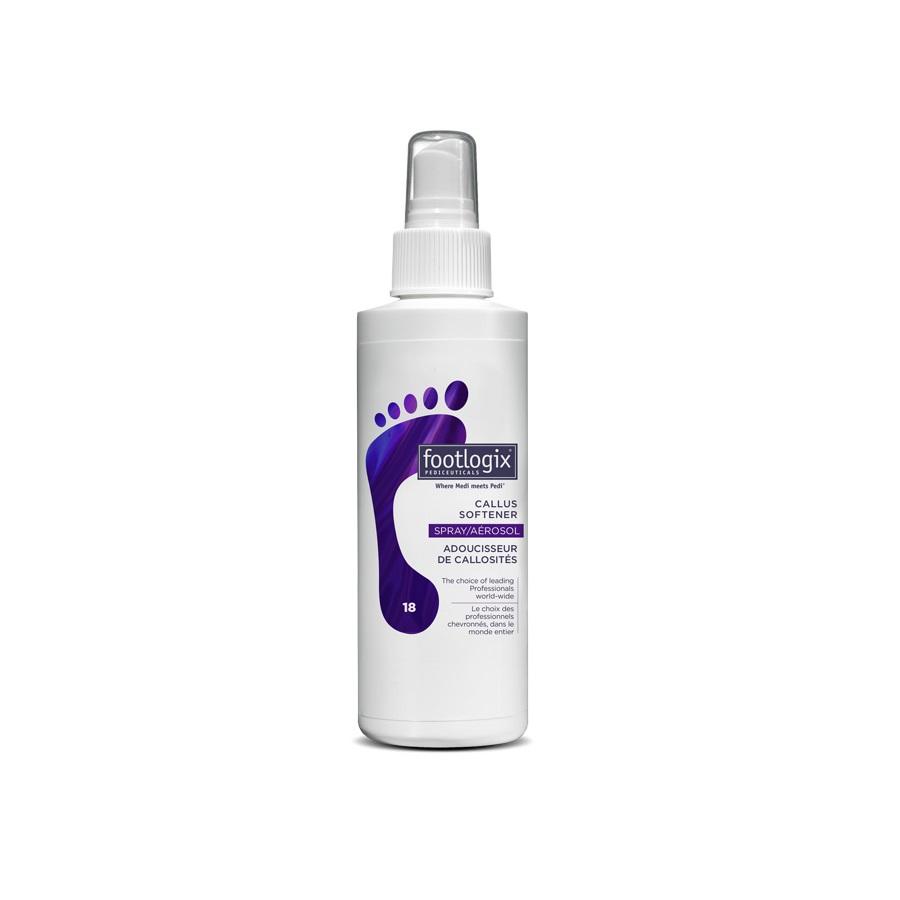 Footlogix Callus Softener Spray, 6.09oz / 180ml