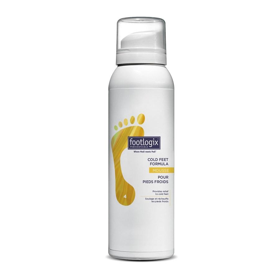 Footlogix Cold Feet Formula Mousse, 4.23oz / 125ml - Level Up Beauty Supply