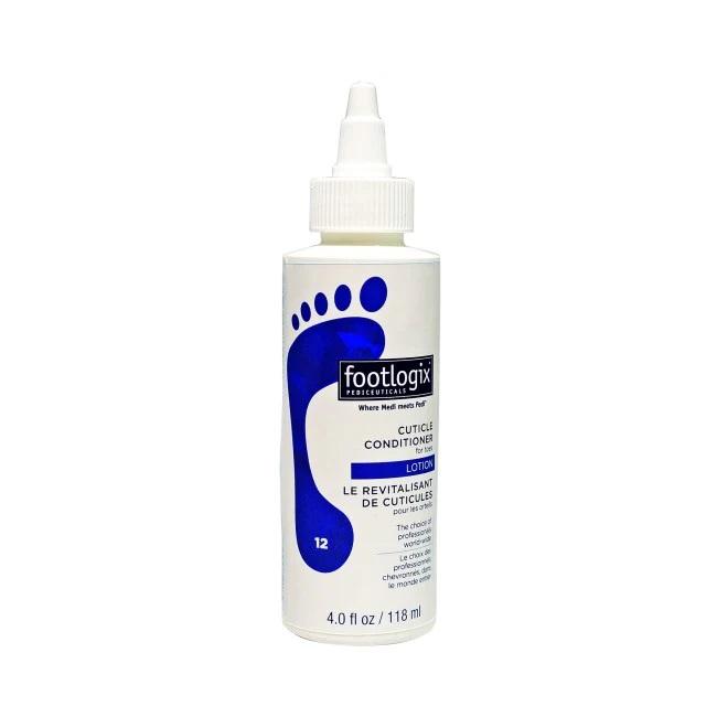 Footlogix Cuticle Softener for Toes, 4oz / 118ml - Level Up Beauty Supply