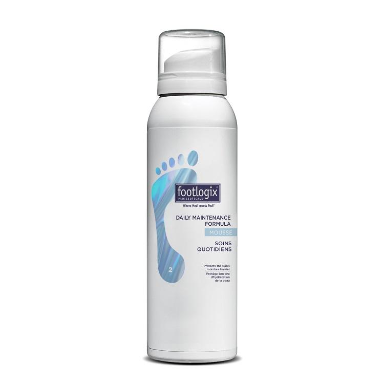Footlogix Daily Maintenance Formula Mousse, 4.23oz / 125ml - Level Up Beauty Supply