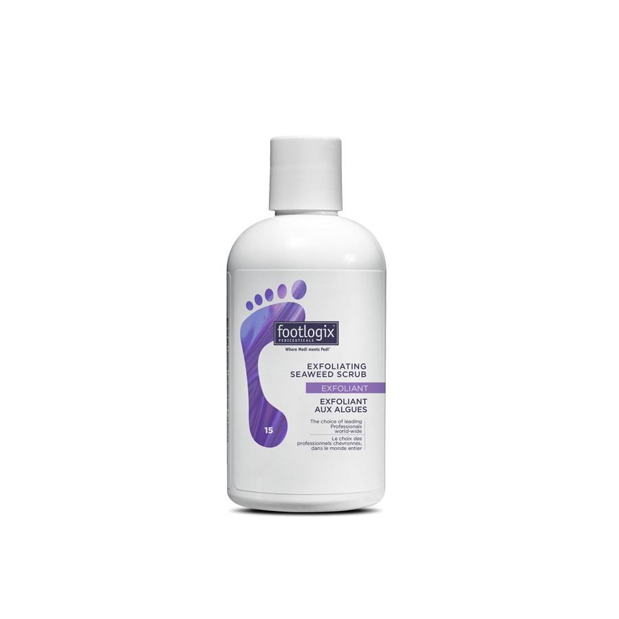 Footlogix Exfoliating Seaweed Scrub, 8.45oz / 250ml - Level Up Beauty Supply