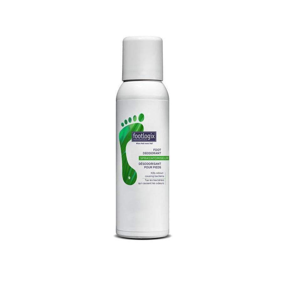 Footlogix Foot Deodorant Spray, 4.23oz / 125ml - Level Up Beauty Supply
