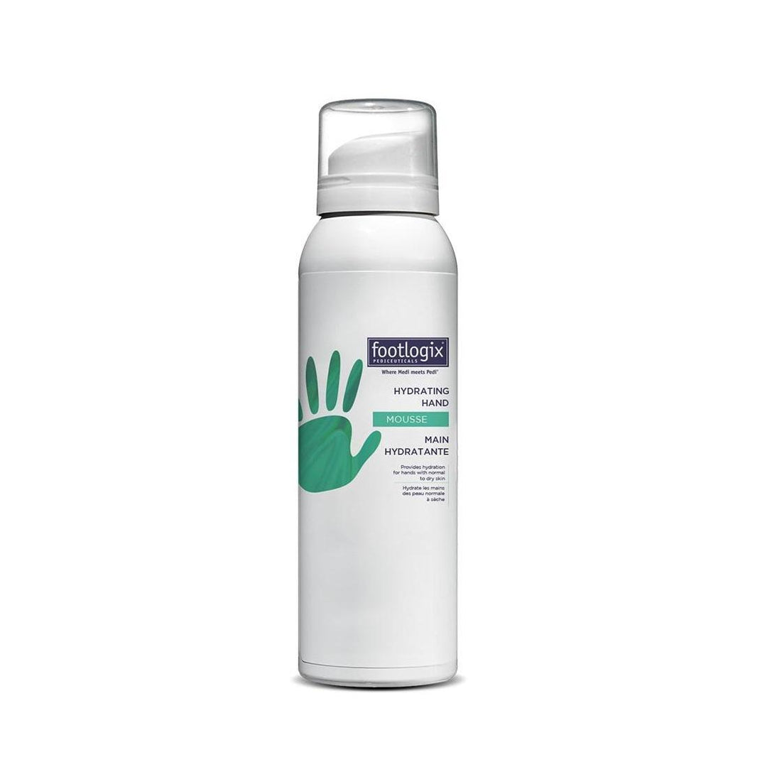 Footlogix Hydrating Hands Mousse, 4.23oz / 125ml