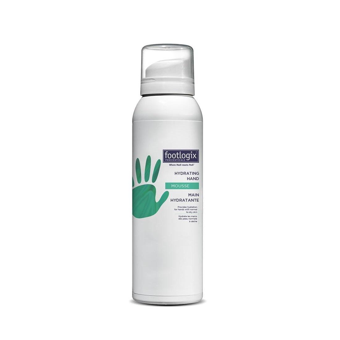 Footlogix Hydrating Hands Mousse, 4.23oz / 125ml - Level Up Beauty Supply