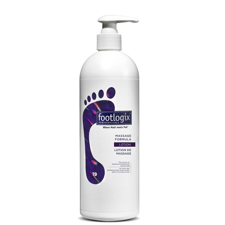 Footlogix Massage Formula Lotion, 16.9oz / 500ml