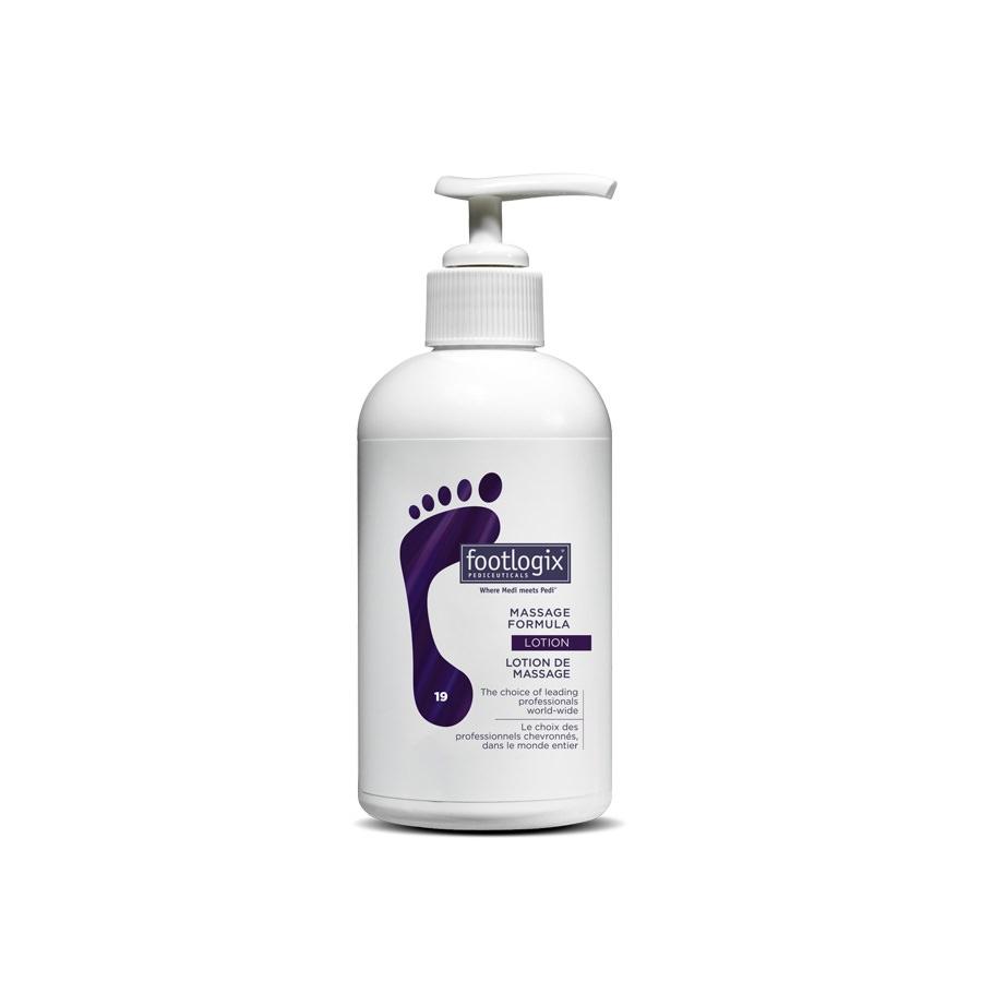 Footlogix Massage Formula Lotion, 8.45oz / 250ml - Level Up Beauty Supply