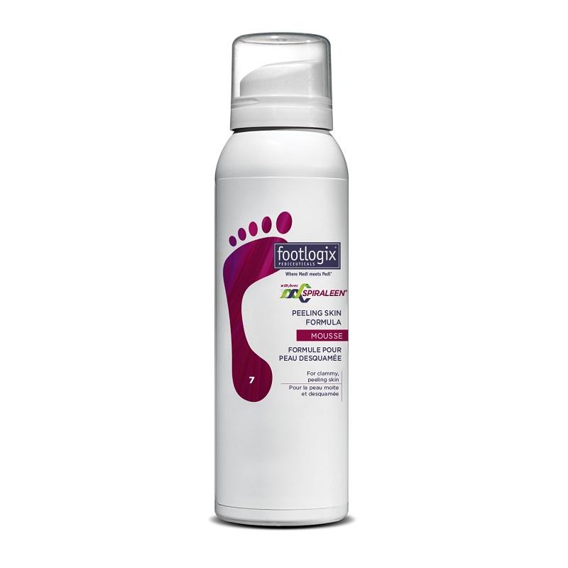 Footlogix Peeling Skin Formula Mousse, 4.23oz / 125ml - Level Up Beauty Supply