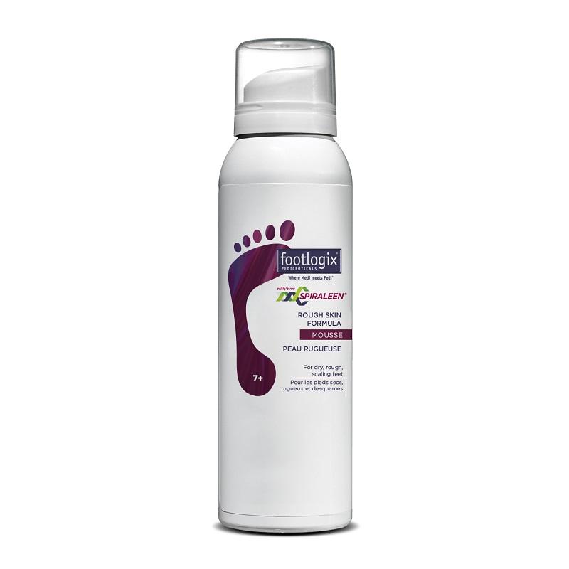 Footlogix Rough Skin Formula Mousse, 4.23oz / 119.9g