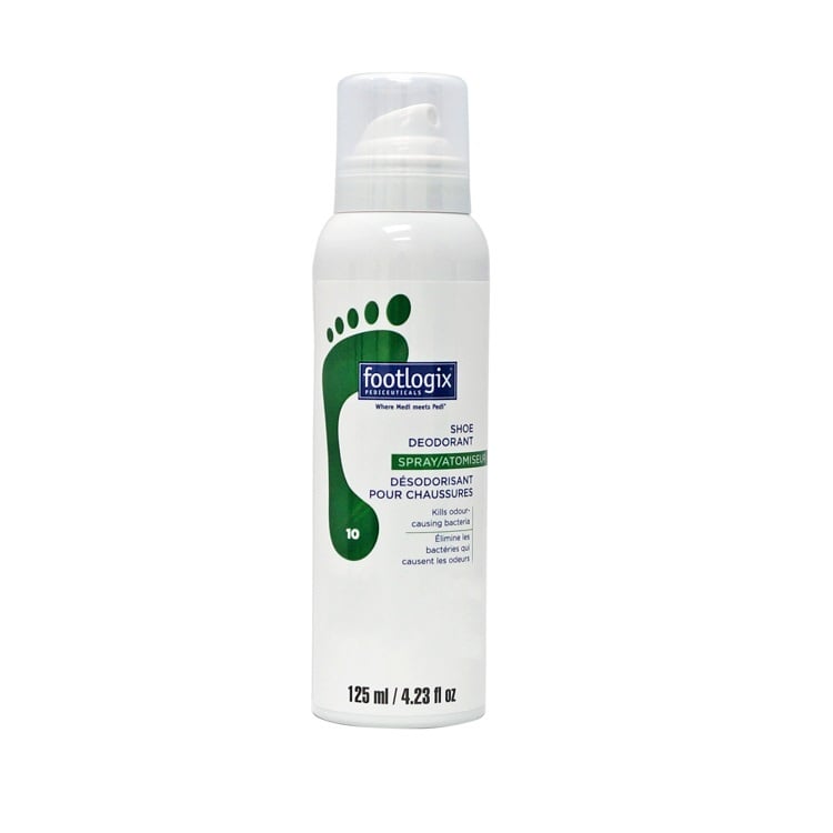 Footlogix Shoe Deodorant Spray, 4.23oz / 125ml - Level Up Beauty Supply