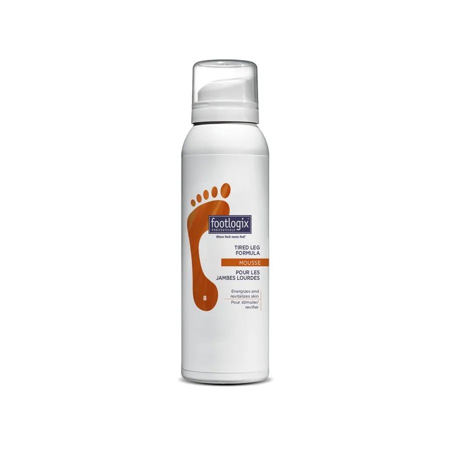 Footlogix Tired Leg Formula, 4.23oz / 120 g - Level Up Beauty Supply