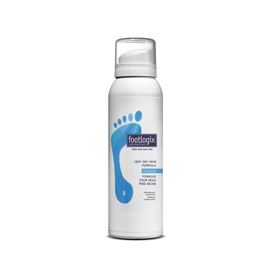 Footlogix Very Dry Skin Formula Mousse, 4.23oz / 125ml - Level Up Beauty Supply