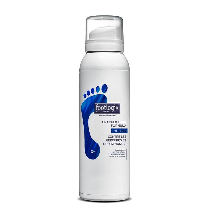 Footlogix 3+ Cracked Heel Formula Mousse, 4.23oz / 125ml - Level Up Beauty Supply