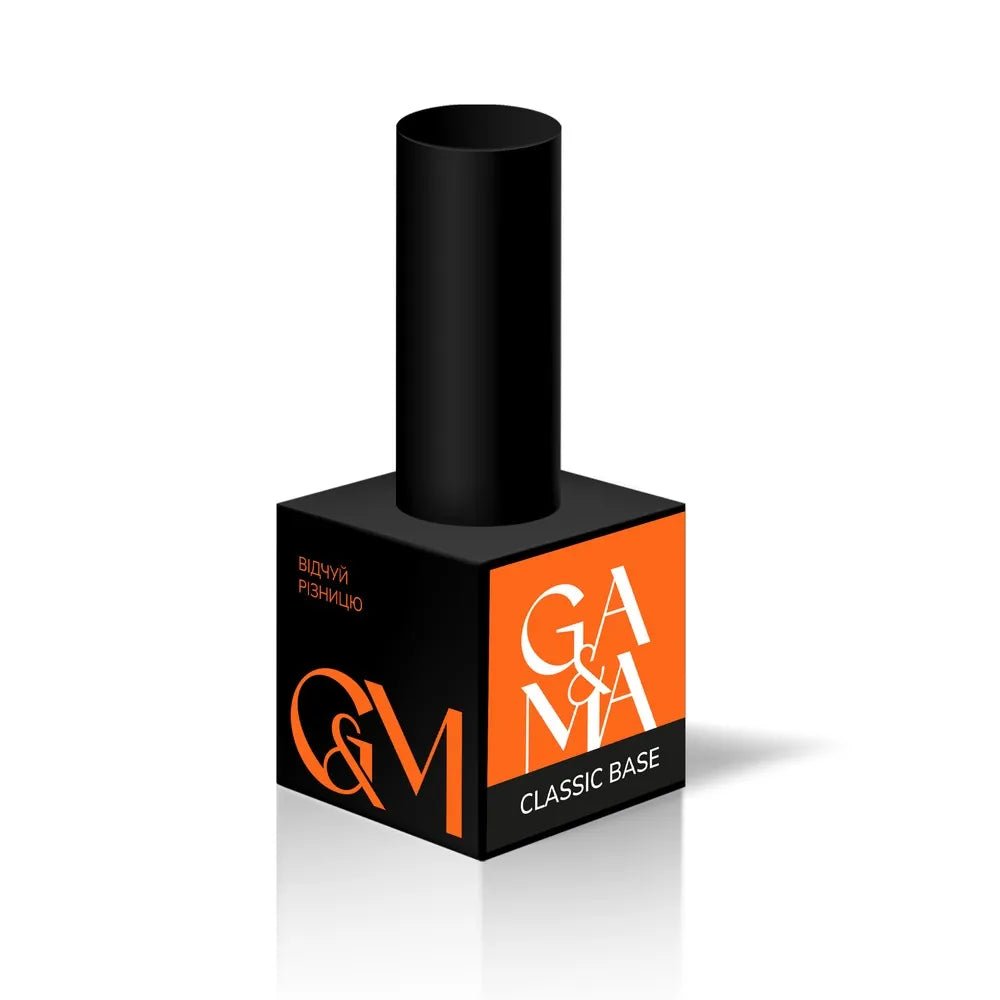 GA&MA Classic Base 15 ml - Level Up Beauty Supply