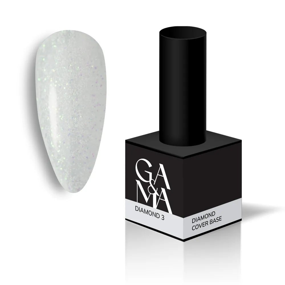 GA&MA Cover Base Diamond 003 15 ml - Level Up Beauty Supply