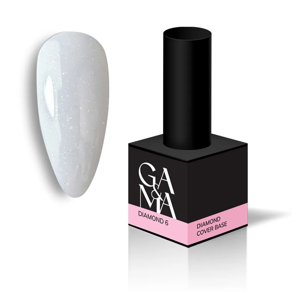 GA&MA Cover Base Diamond 006 15 ml - Level Up Beauty Supply