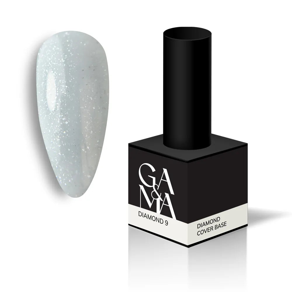 GA&MA Cover Base Diamond 009 15 ml - Level Up Beauty Supply