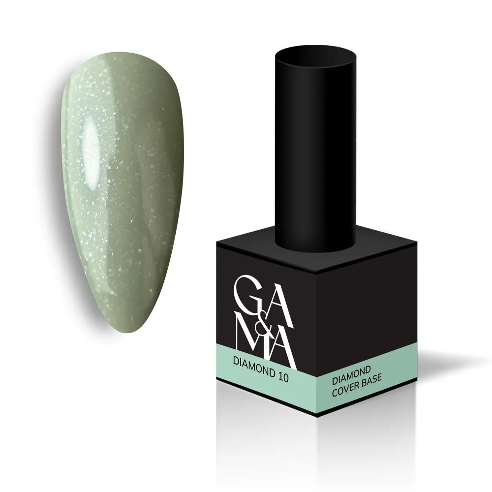 GA&MA Cover Base Diamond 010 15 ml - Level Up Beauty Supply