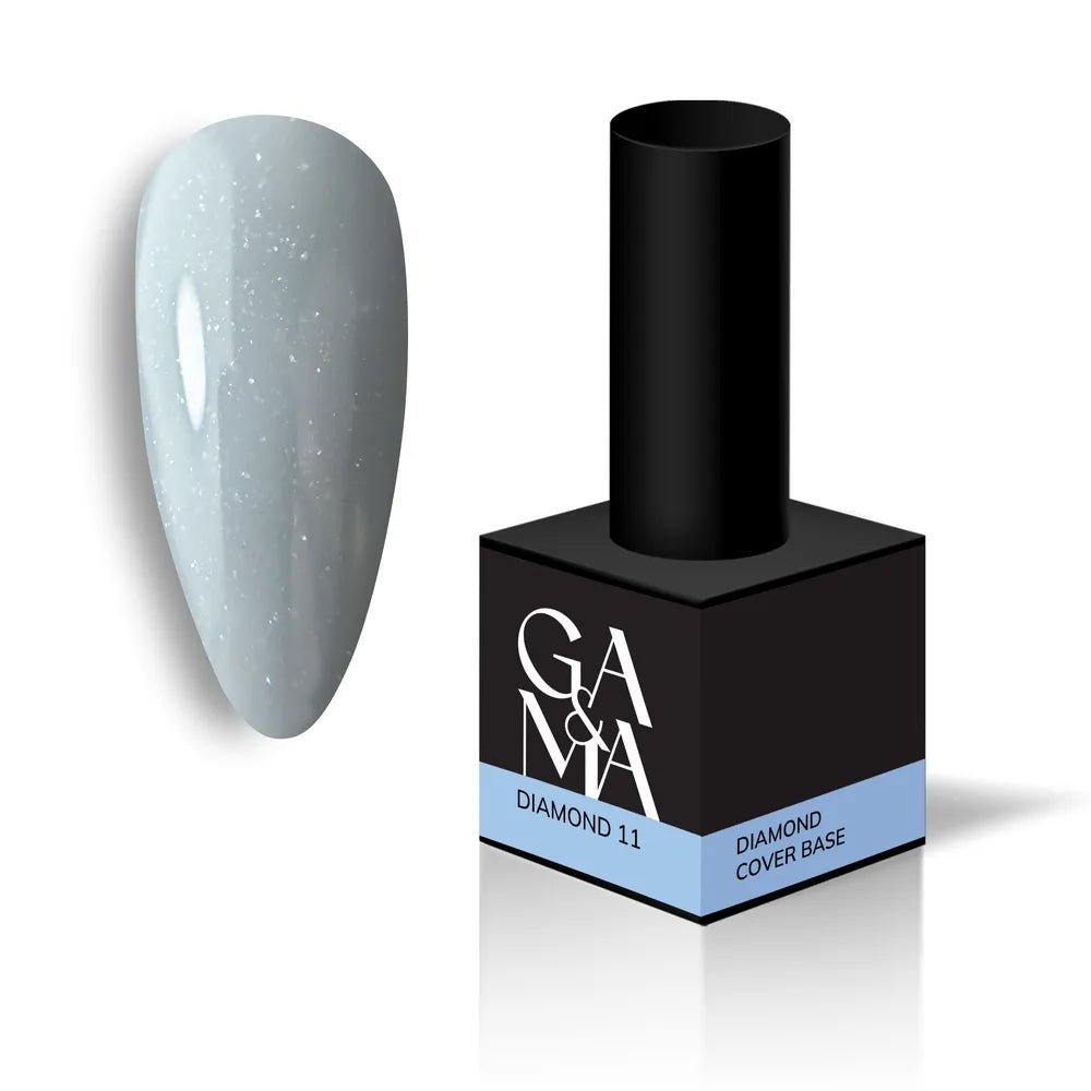 GA&MA Cover Base Diamond 011 15 ml - Level Up Beauty Supply