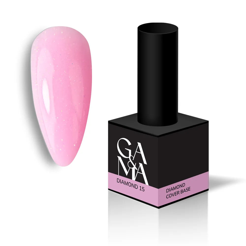 GA&MA Cover Base Diamond 015 15 ml