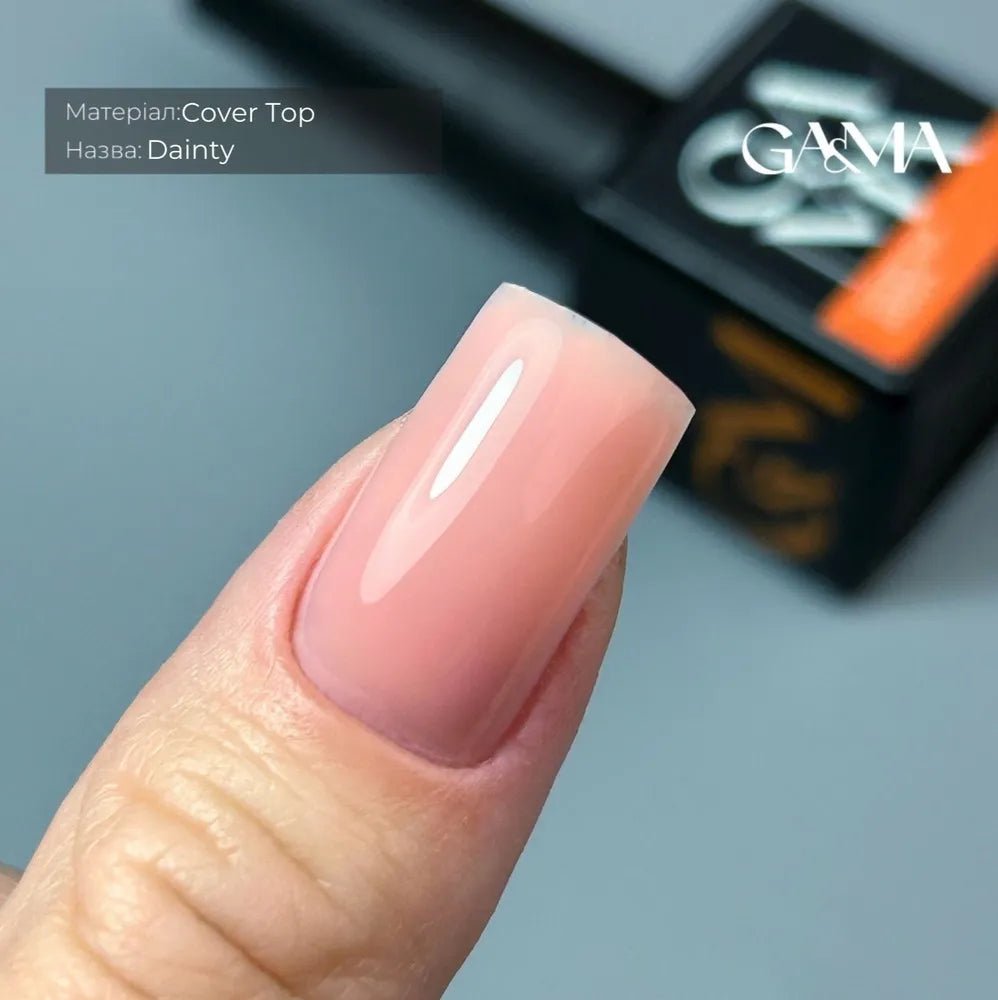 GA&MA Cover Top Dainty 10 ml - Level Up Beauty Supply