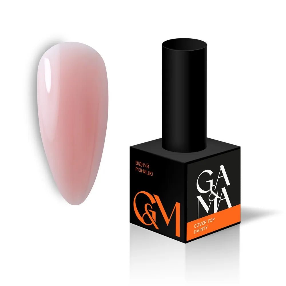 GA&MA Cover Top Dainty 10 ml - Level Up Beauty Supply