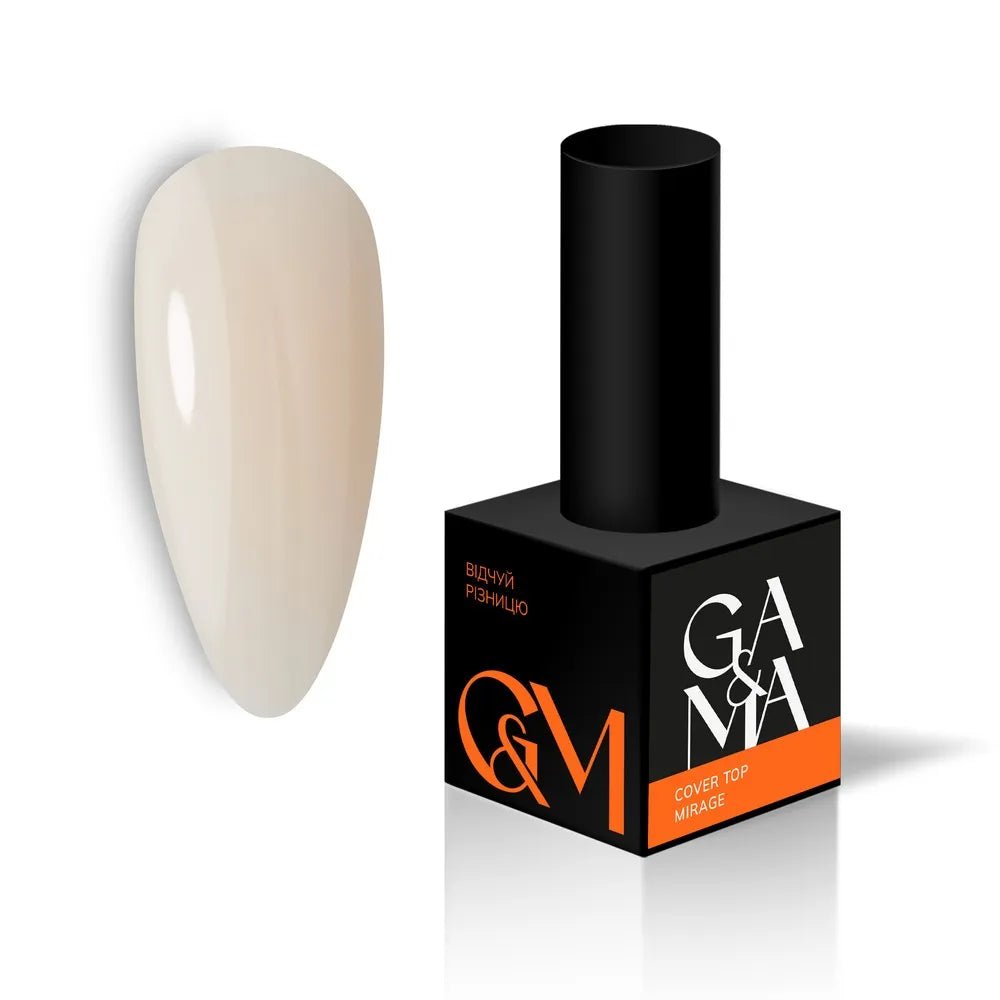 GA&MA Cover Top Mirage 10 ml - Level Up Beauty Supply
