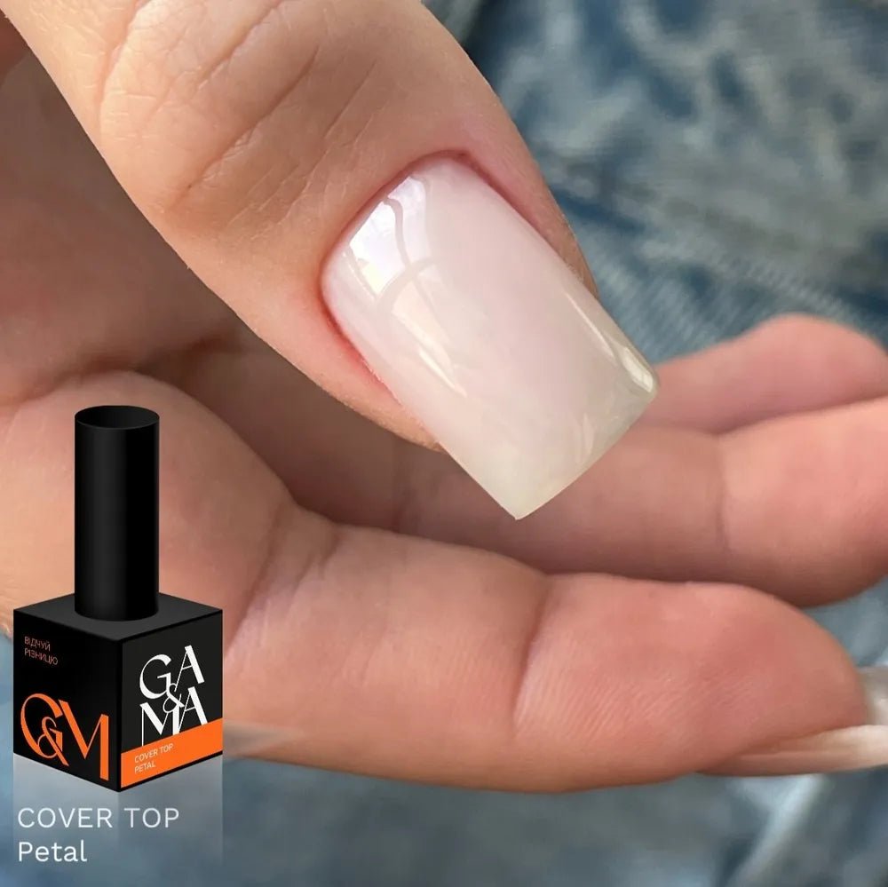 GA&MA Cover Top Petal 10 ml - Level Up Beauty Supply