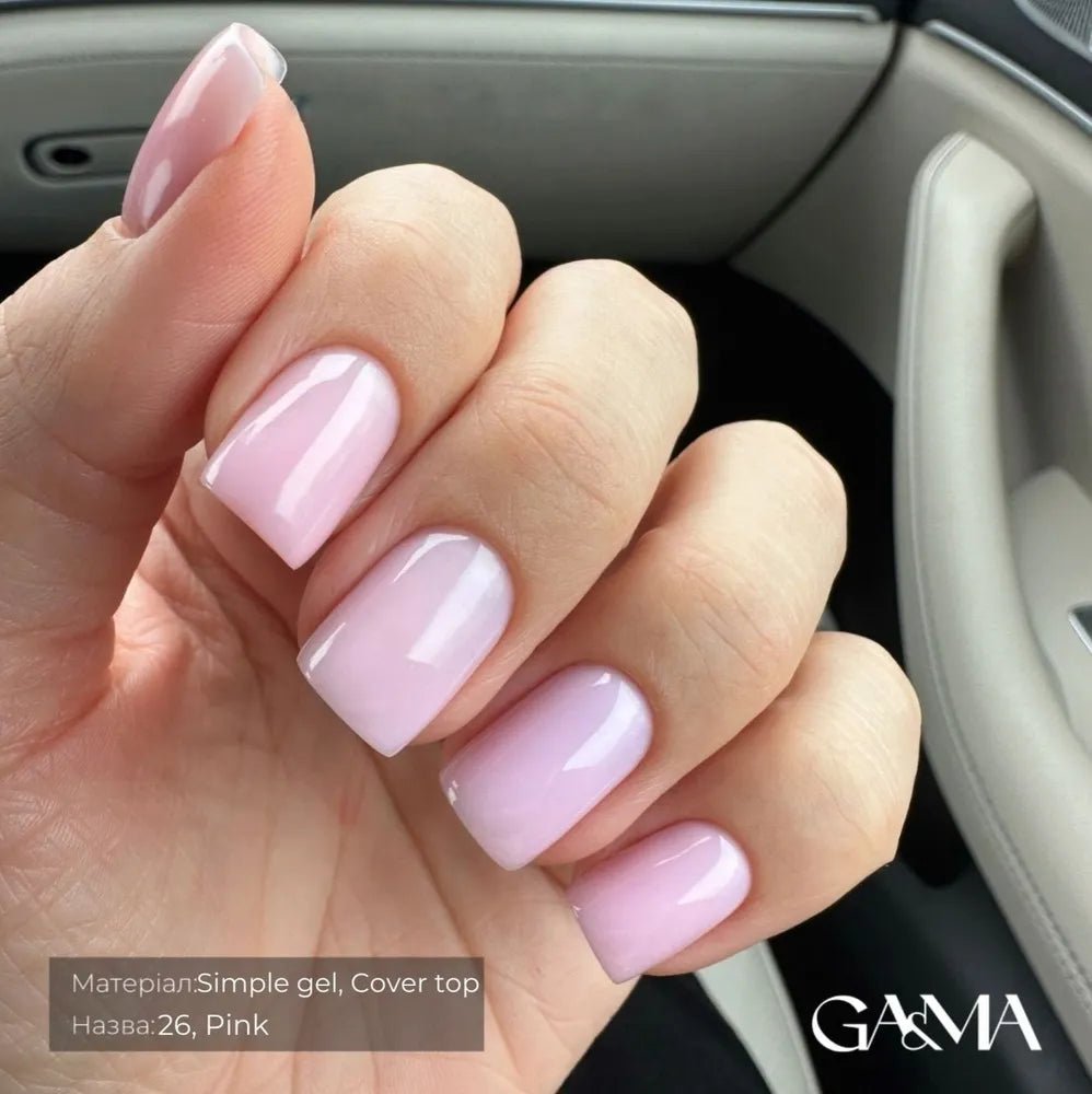 GA&MA Cover Top Pink - Level Up Beauty Supply