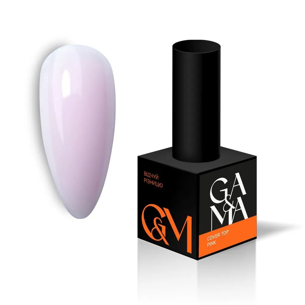 GA&MA Cover Top Pink - Level Up Beauty Supply