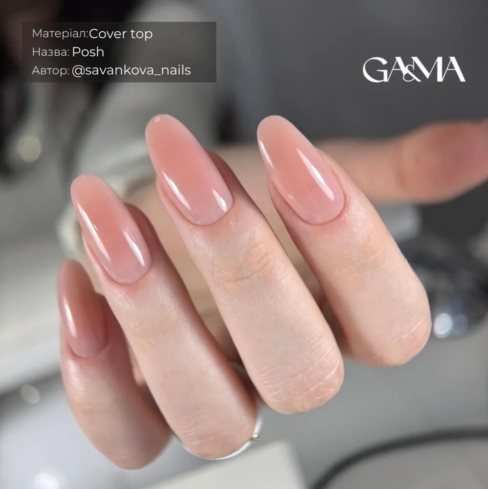 GA&MA Cover Top Posh - Level Up Beauty Supply