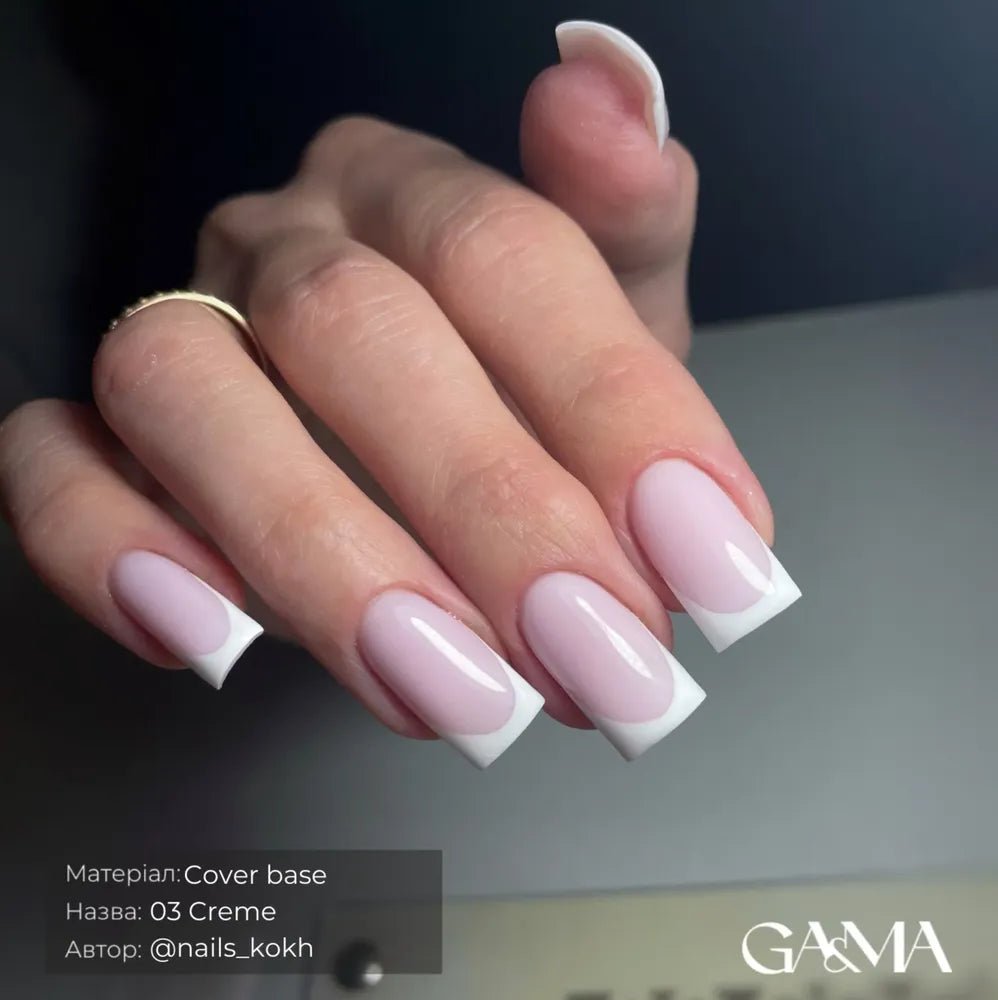 GA&MA Cover base 003 Crème - Level Up Beauty Supply
