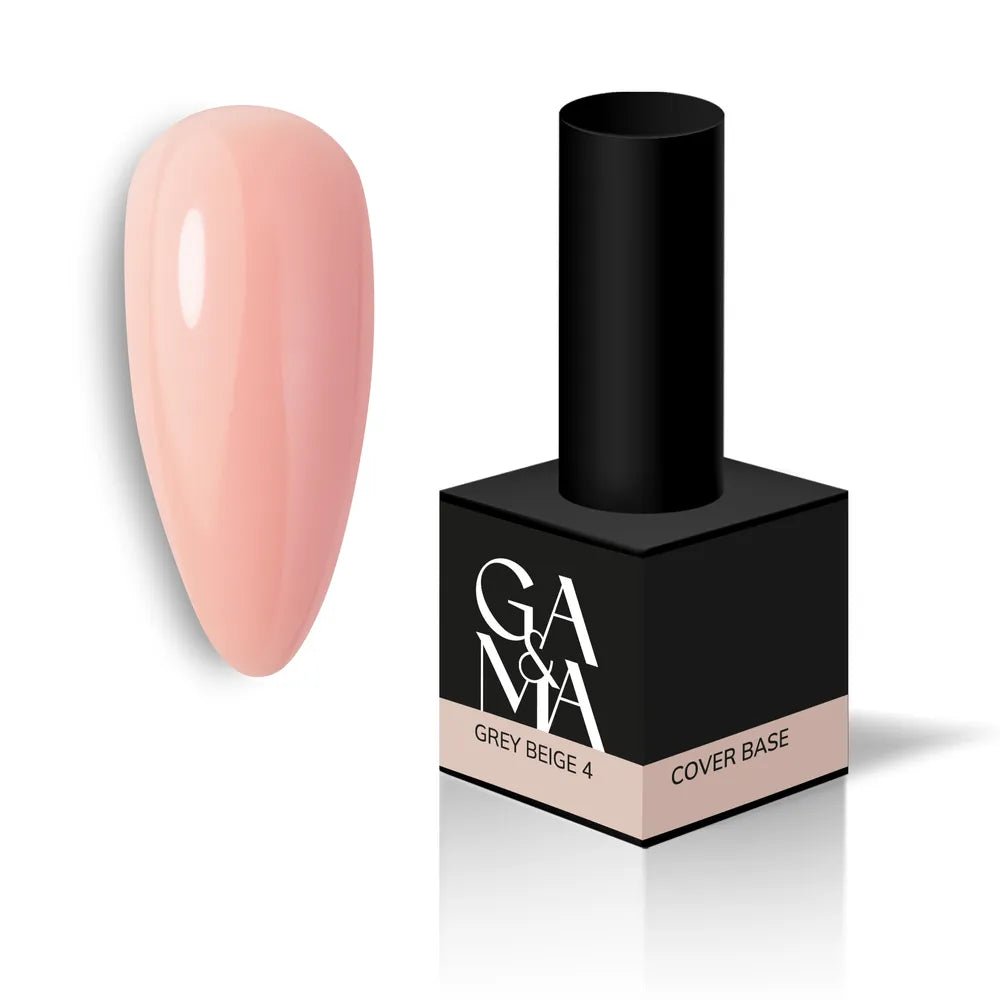 GA&MA Cover base 004 Grey Beige 15 ml - Level Up Beauty Supply