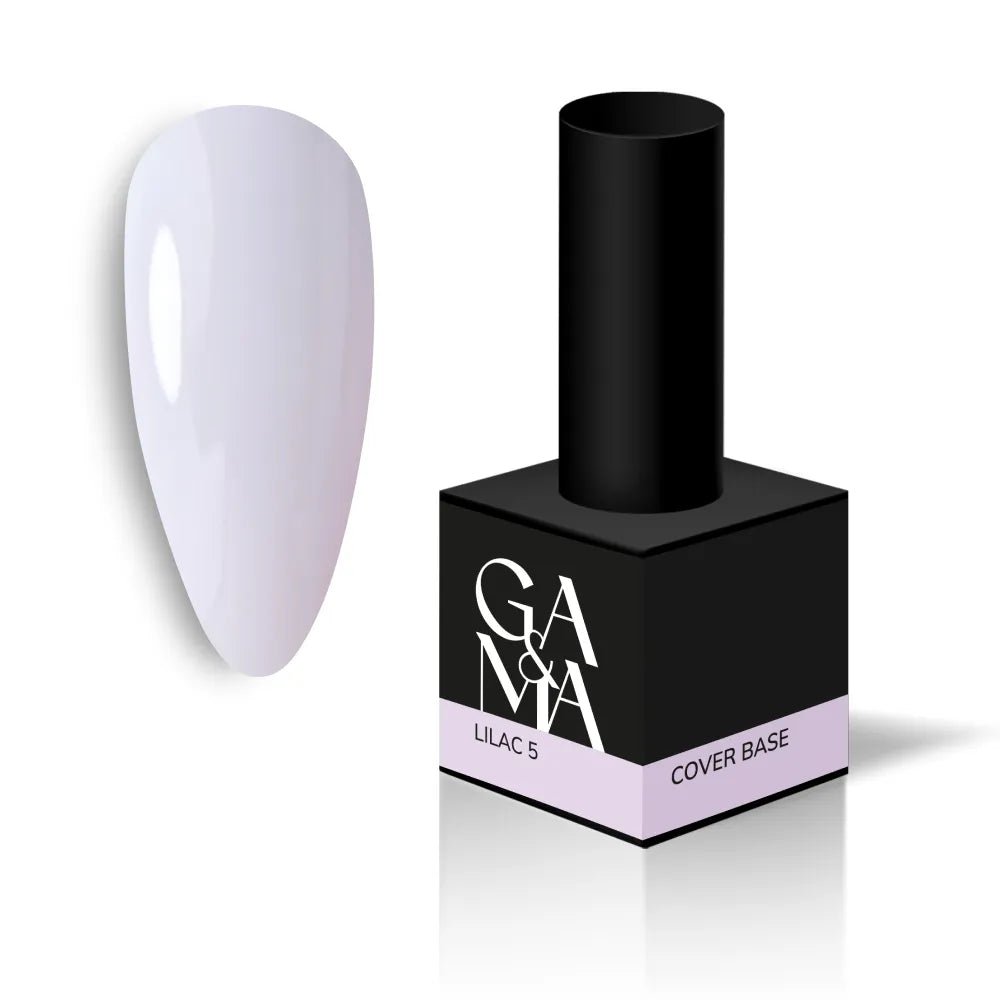 GA&MA Cover base 005 Lilac 15 ml - Level Up Beauty Supply