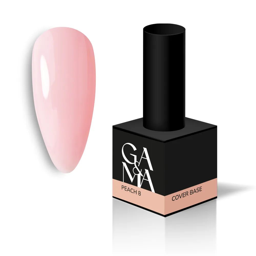 GA&MA Cover base 008 Peach 15 ml - Level Up Beauty Supply