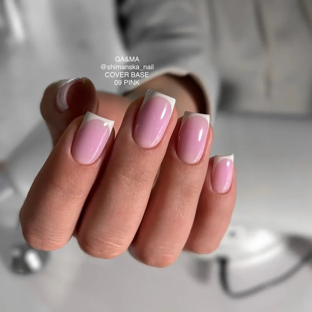 GA&MA Cover base 009 Pink - Level Up Beauty Supply