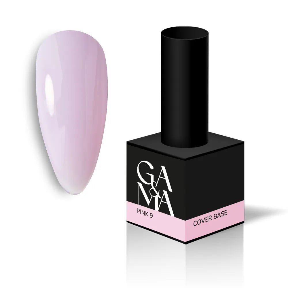 GA&MA Cover base 009 Pink - Level Up Beauty Supply