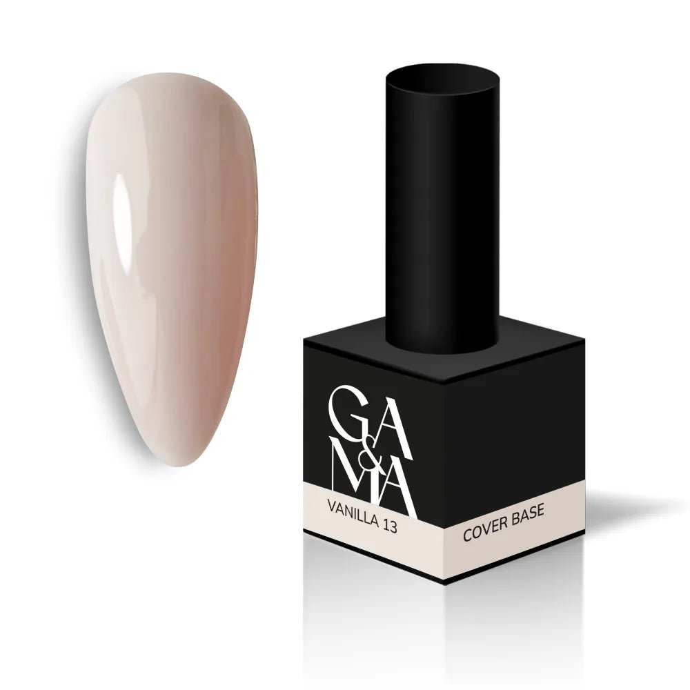 GA&MA Cover base 013 Vanilla 15 ml - Level Up Beauty Supply