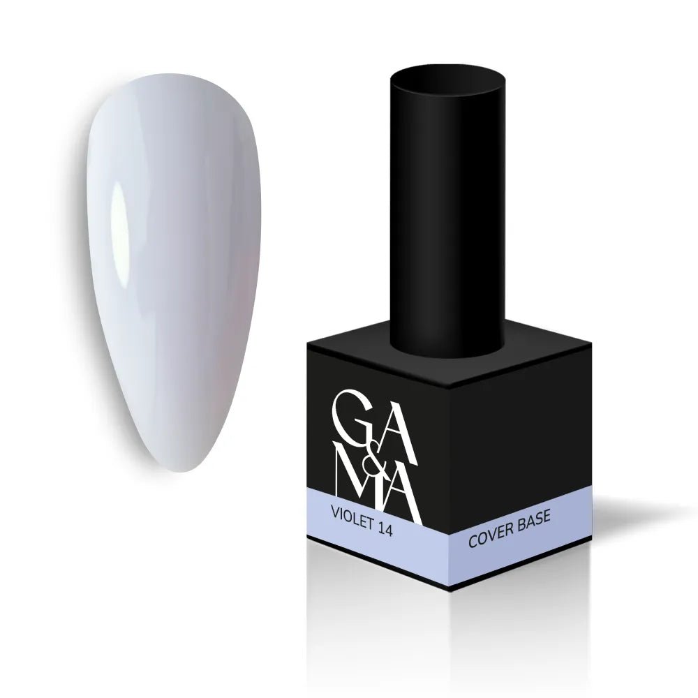 GA&MA Cover base 014 Violet 15 ml - Level Up Beauty Supply