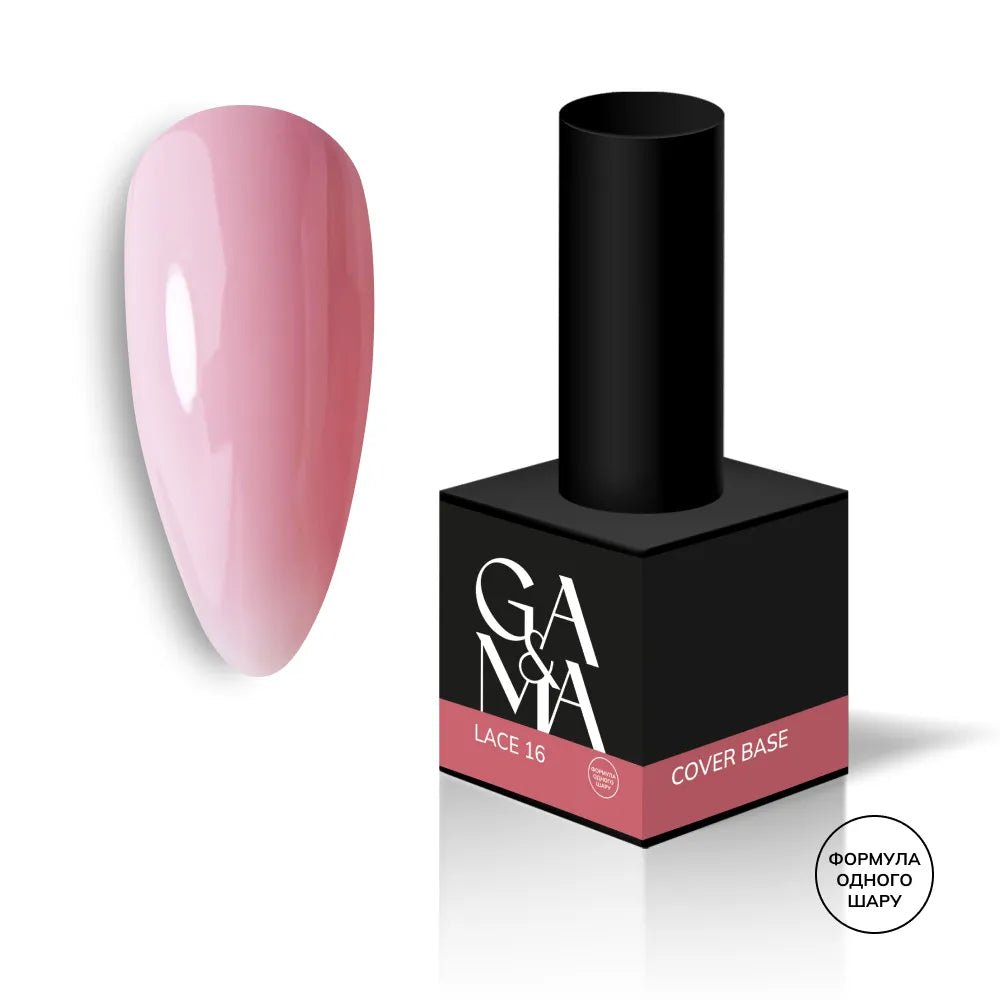 GA&MA Cover base 016 Lace 15 ml - Level Up Beauty Supply