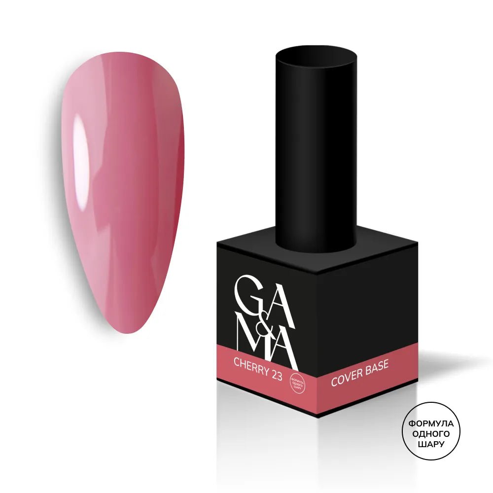 GA&MA Cover base 023 Cherry 15 ml - Level Up Beauty Supply