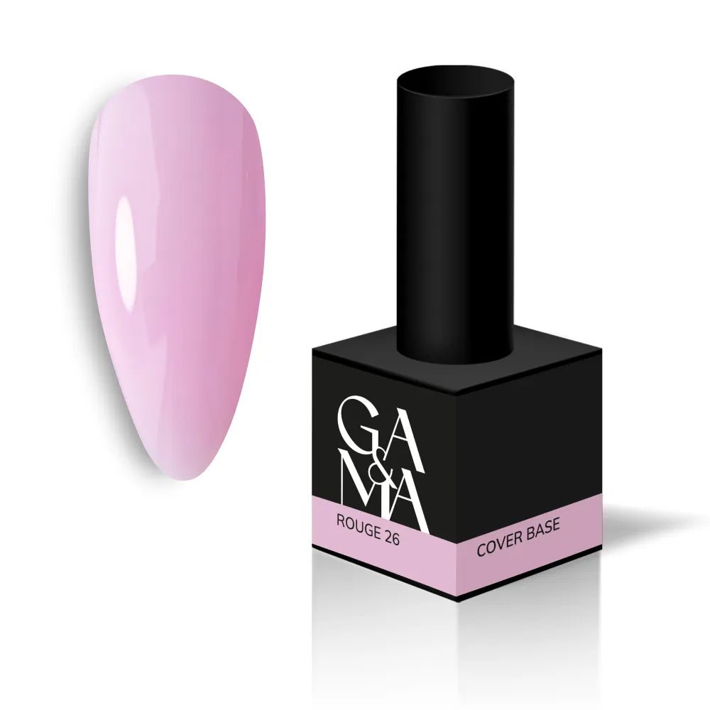 GA&MA Cover base 026 Rouge 15 ml - Level Up Beauty Supply