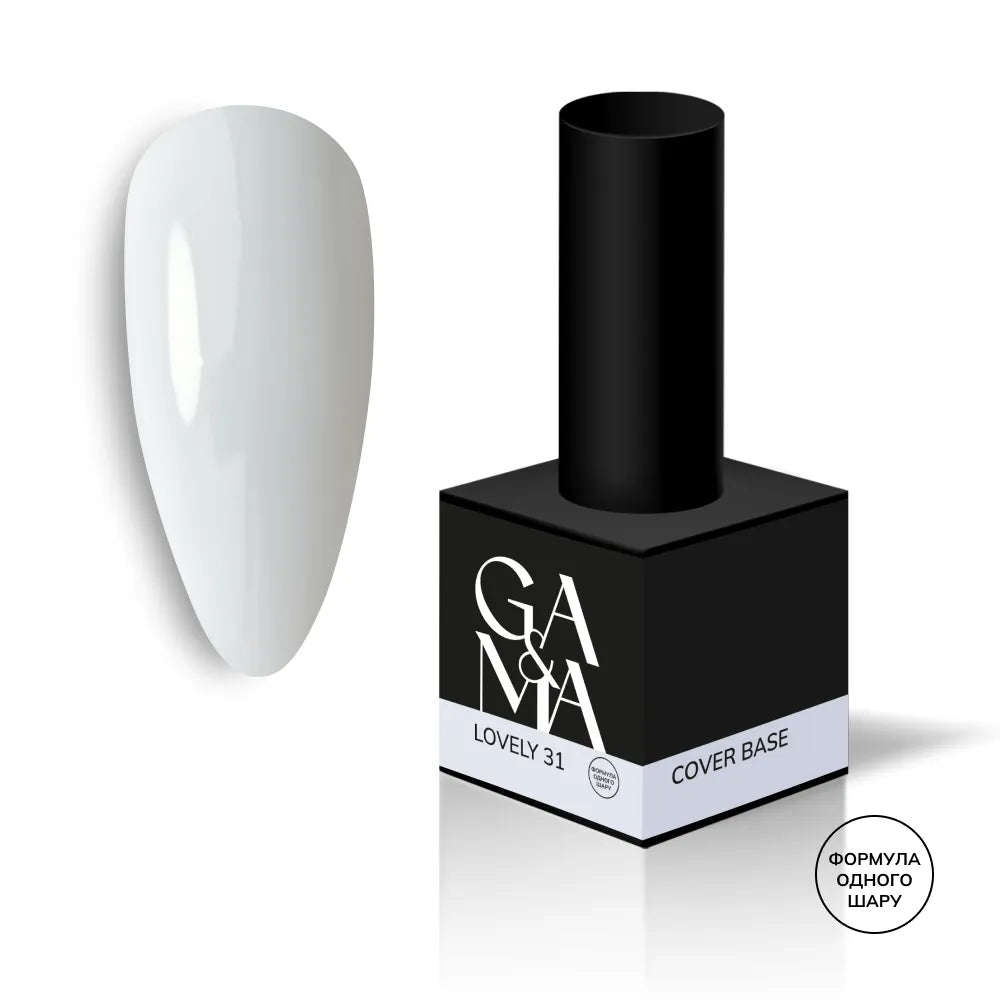 GA&MA Cover base 031 Lovely 15 ml - Level Up Beauty Supply